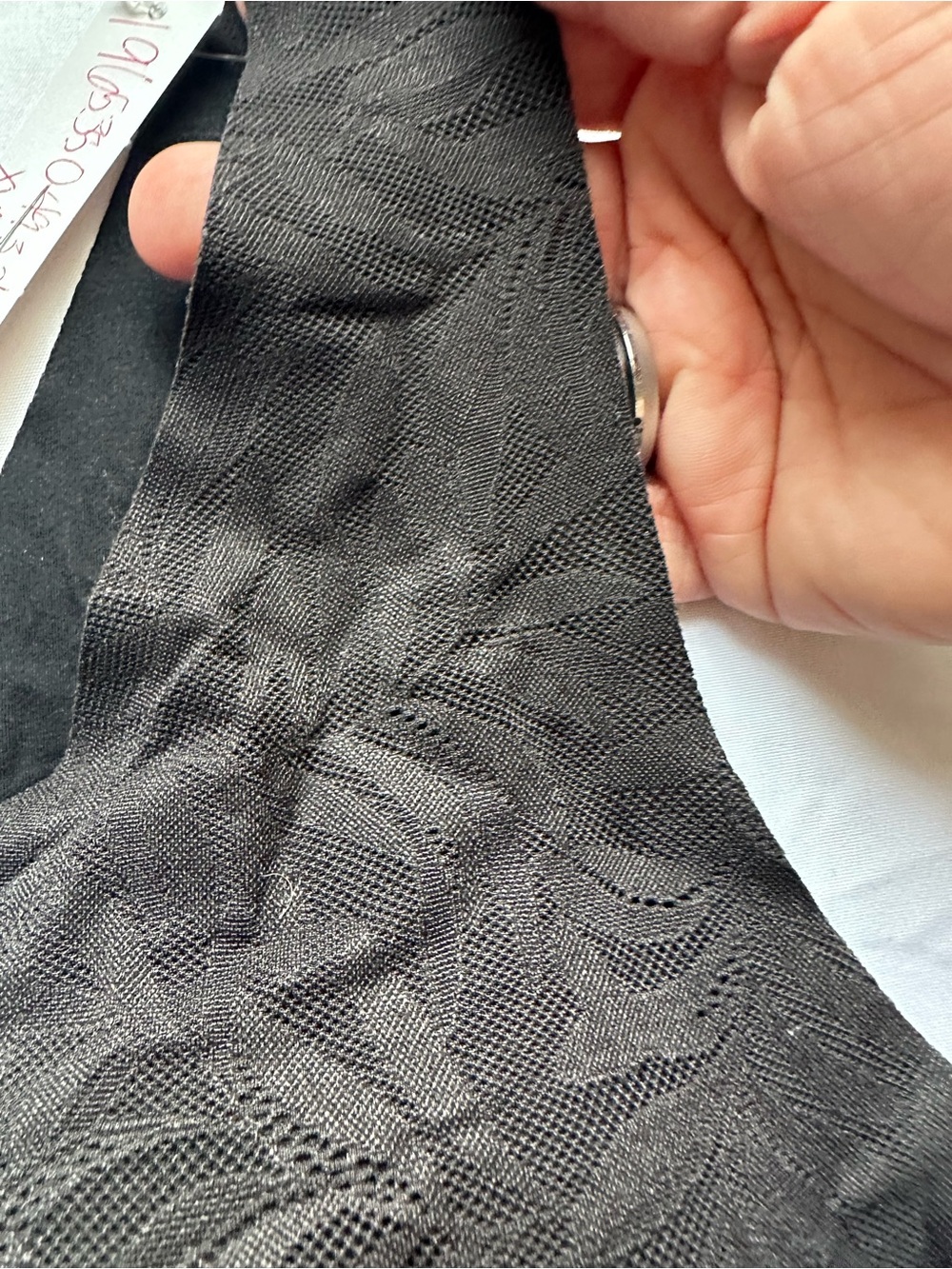 Soma Enbliss Lace Bralette Black Size XXL NWT Removable Pads - Picture 4 of 11